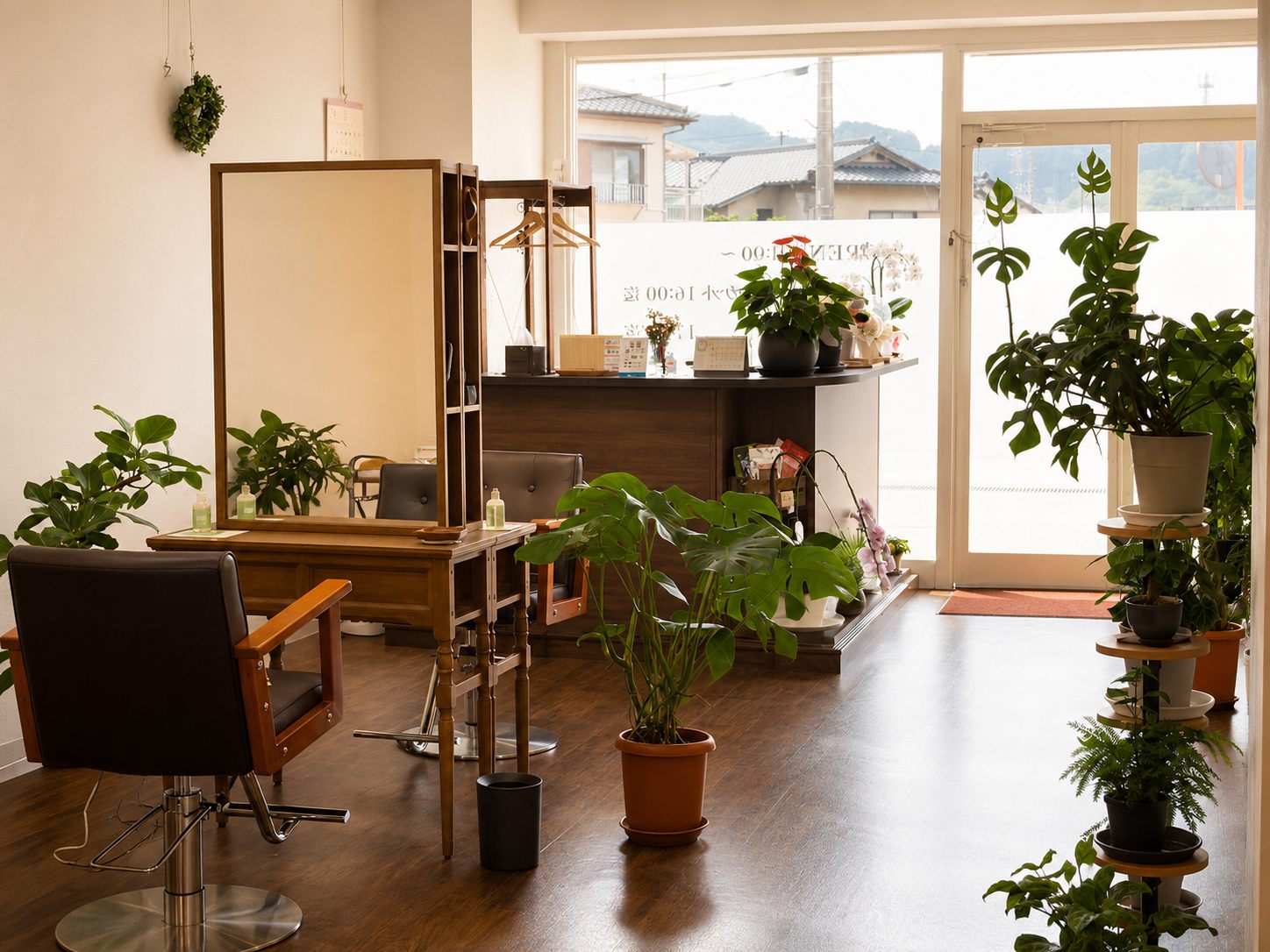 LUA裾野 店内の様子